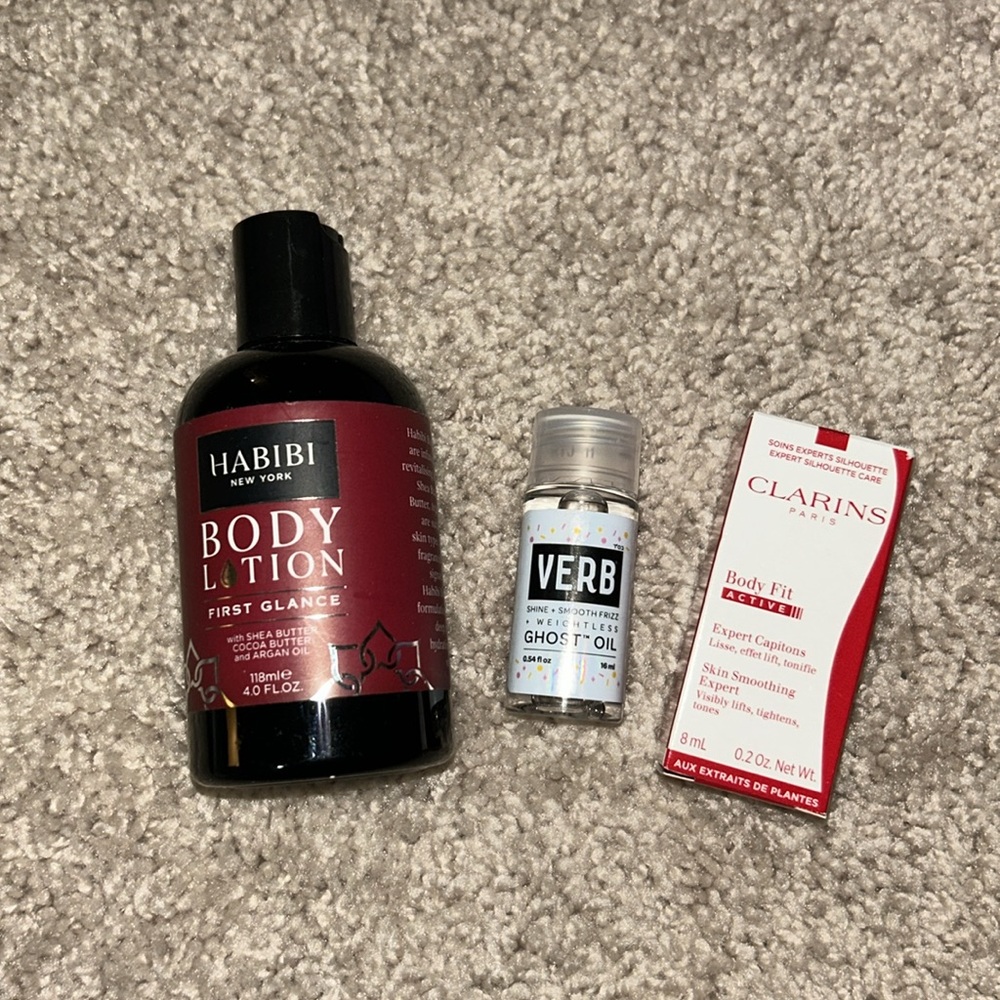 Hair & body care bundle
